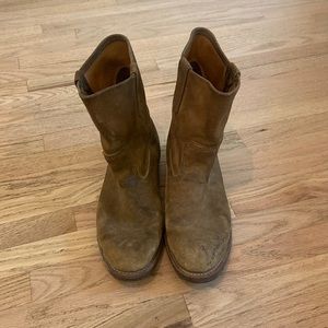 Red Wing Pecos Suede Pull-On Work Boot Style 8188 Size 10